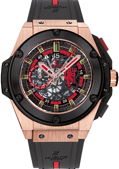 hublot big bang king power red devil|Hublot King Power Red Devil Manchester United Limited 500 .